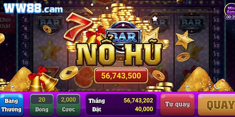 hướng dẫn Nổ Hũ WW88